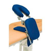 Soporte para masaje cervical, pectoral y espalda: Adaptable a cualquier superficie (Varios colores disponibles)
